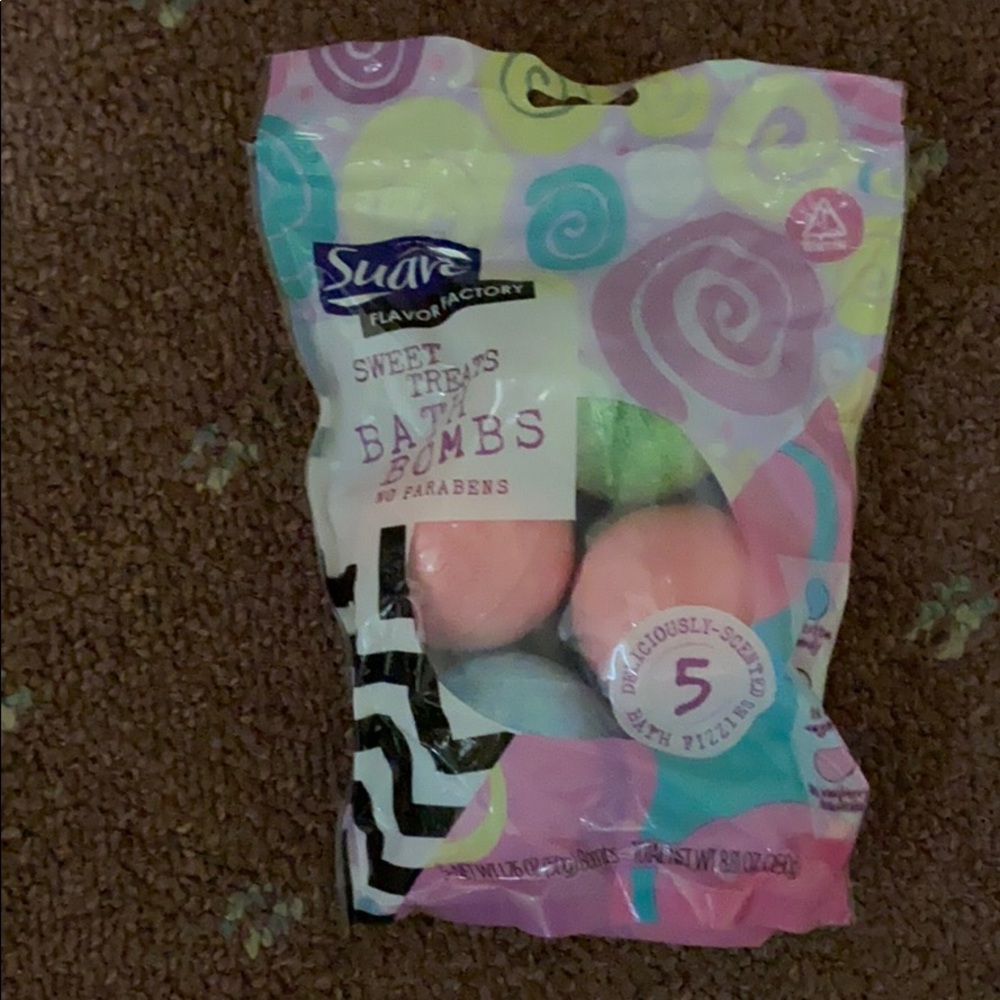 Bath bombs